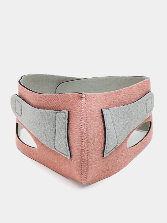 Adjustable Elastic V Line Face Slimming Belt – Double Chin Reducer for Men & Women