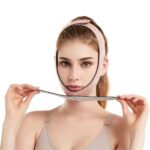 Adjustable Elastic V Line Face Slimming Belt – Double Chin Reducer for Men & Women