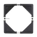 Adjustable Mobile Base with Rubber Wheels for Washing Machines & Refrigerators