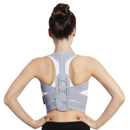 Adjustable Posture Corrector Belt – Back & Spine Support for Men and Women