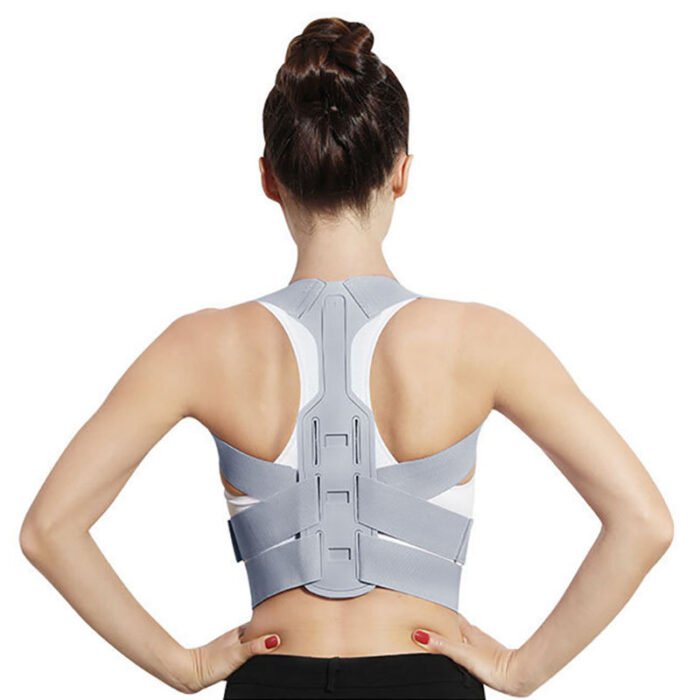 Adjustable Posture Corrector Belt – Back & Spine Support for Men and Women