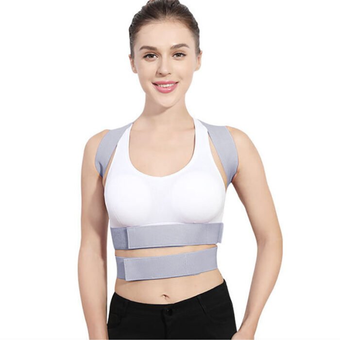 Adjustable Posture Corrector Belt – Back & Spine Support for Men and Women