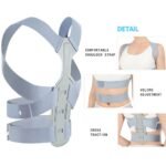 Adjustable Posture Corrector Belt – Back & Spine Support for Men and Women