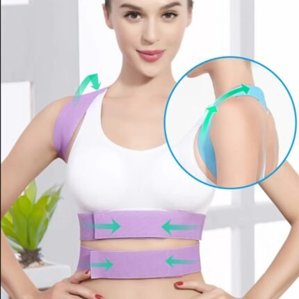 Adjustable Posture Corrector Belt – Back & Spine Support for Men and Women