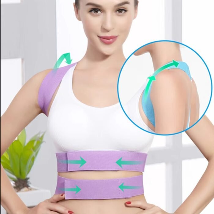 Adjustable Posture Corrector Belt – Back & Spine Support for Men and Women