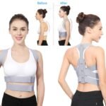 Adjustable Posture Corrector Belt – Back & Spine Support for Men and Women