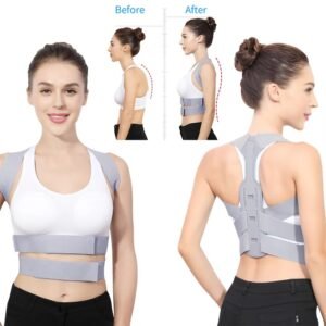 Adjustable Posture Corrector Belt – Back & Spine Support for Men and Women