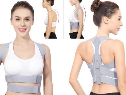 Adjustable Posture Corrector Belt – Back & Spine Support for Men and Women