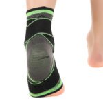 Adjustable Sports Ankle Compression Sleeve – Pain Relief & Injury Recovery Support Brace