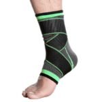 Adjustable Sports Ankle Compression Sleeve – Pain Relief & Injury Recovery Support Brace