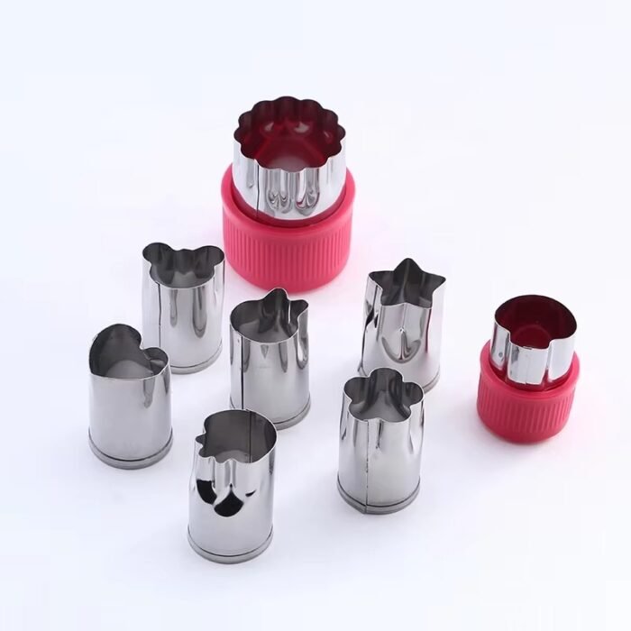 Adjustable Stainless Steel Round Cake Ring Mold – Multi-Size Baking Tool for Cakes, Pastries & Cookies