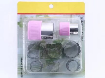 Adjustable Stainless Steel Round Cake Ring Mold – Multi-Size Baking Tool for Cakes, Pastries & Cookies