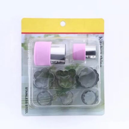 Adjustable Stainless Steel Round Cake Ring Mold – Multi-Size Baking Tool for Cakes, Pastries & Cookies
