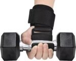 Adjustable Weightlifting Wrist Straps with Power Support – Explosive Training Pull-Up & Fitness Bar Guards