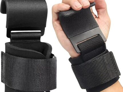 Adjustable Weightlifting Wrist Straps with Power Support – Explosive Training Pull-Up & Fitness Bar Guards