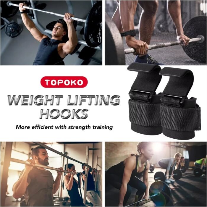 Adjustable Weightlifting Wrist Straps with Power Support – Explosive Training Pull-Up & Fitness Bar Guards
