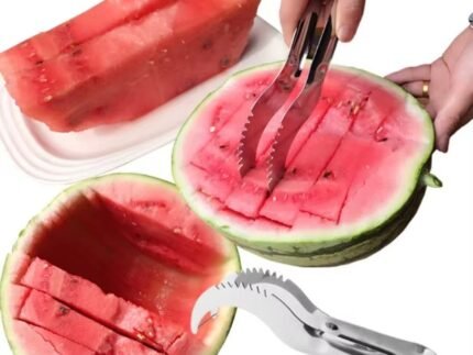 All-in-One Watermelon & Fruit Slicer – Multifunctional Cutter, Dicer, and Serving Tool for Kitchen & BBQ