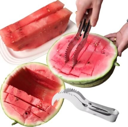 All-in-One Watermelon & Fruit Slicer – Multifunctional Cutter, Dicer, and Serving Tool for Kitchen & BBQ
