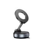 Aluminium Alloy Magnetic Mobile Phone Holder – Strong Suction Cup Car Mount for Navigation & Hands-Free Use