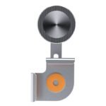 Aluminum Alloy Magnetic Car Phone Holder – Waterproof Floating Screen Mount for Dashboard & Windshield