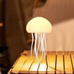 Automatic Jellyfish Tank Lamp – LED Decorative Light for Bedroom & Living Room
