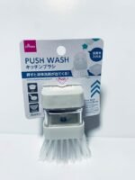 Automatic Rotating Kitchen Cleaning Brush – Multi-Purpose Dish, Pot & Sink Scrubber Household Wash Tool