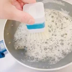 Automatic Rotating Kitchen Cleaning Brush – Multi-Purpose Dish, Pot & Sink Scrubber Household Wash Tool