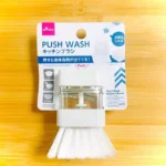 Automatic Rotating Kitchen Cleaning Brush – Multi-Purpose Dish, Pot & Sink Scrubber Household Wash Tool