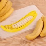 Banana Slicer Cutter – Practical Plastic Fruit Chopper & Salad Peeler for Effortless Even Slices