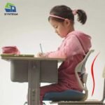 Children’s Sitting Posture Correction Chair – 100% Polyester Ergonomic Seat to Support Proper Posture