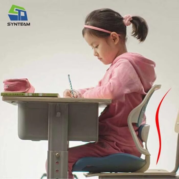 Children’s Sitting Posture Correction Chair – 100% Polyester Ergonomic Seat to Support Proper Posture