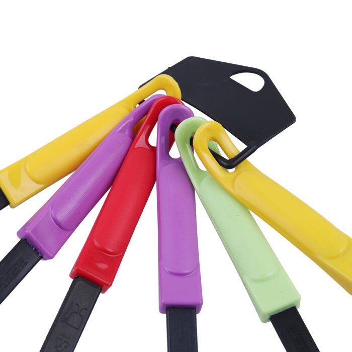 Colorful 6-Piece Nylon Kitchen Utensil Set – Quality Cooking Tools with Vibrant Handles