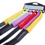 Colorful 6-Piece Nylon Kitchen Utensil Set – Quality Cooking Tools with Vibrant Handles