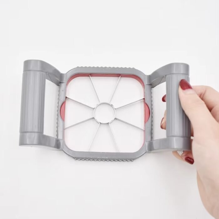Commercial Stainless Steel Curly Fry Cutter – Manual Onion & Potato Spiral Slicer