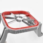 Commercial Stainless Steel Curly Fry Cutter – Manual Onion & Potato Spiral Slicer