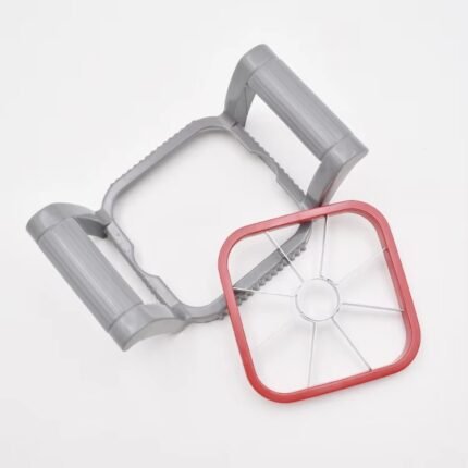 Commercial Stainless Steel Curly Fry Cutter – Manual Onion & Potato Spiral Slicer