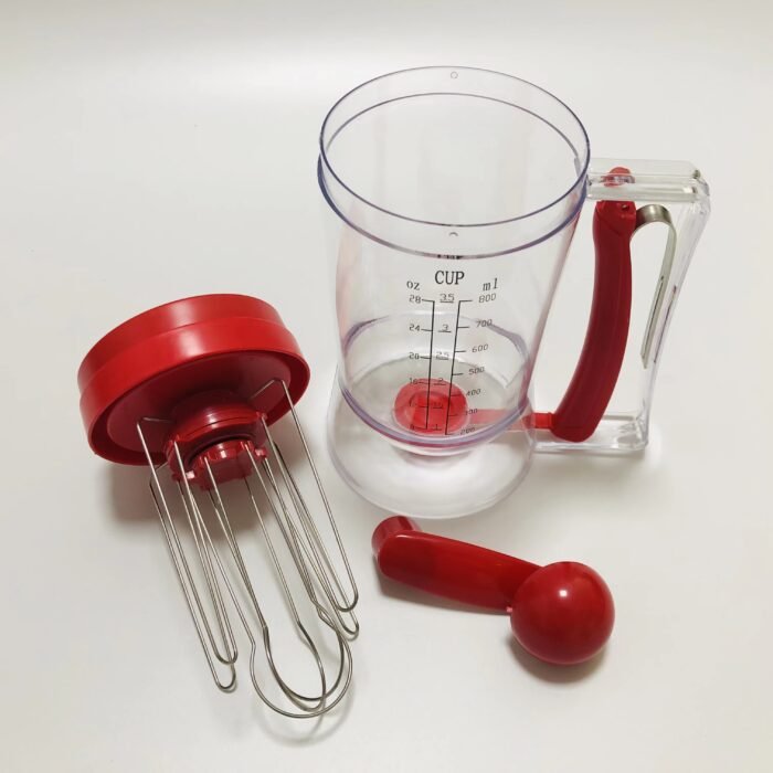 Compact Handheld Batter Dispenser – Eco-Friendly Pastry, Muffin & Cake Maker