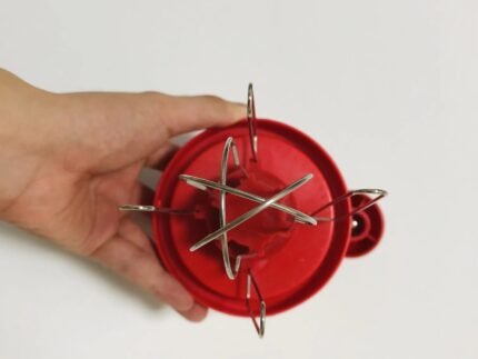 Compact Handheld Batter Dispenser – Eco-Friendly Pastry, Muffin & Cake Maker