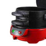 Compact Portable Sandwich & Burger Maker – Mini Breakfast Press Toaster for Quick Meals
