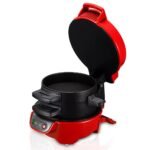Compact Portable Sandwich & Burger Maker – Mini Breakfast Press Toaster for Quick Meals