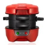 Compact Portable Sandwich & Burger Maker – Mini Breakfast Press Toaster for Quick Meals
