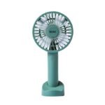 Compact USB Rechargeable Handheld Fan – Portable Personal Cooling with 3-Speed Control