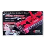 Cordless Electric Broom Vacuum – Rotating Hand-Push Sweeper with Dock Charger