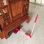 Cordless Electric Broom Vacuum – Rotating Hand-Push Sweeper with Dock Charger