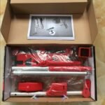 Cordless Electric Broom Vacuum – Rotating Hand-Push Sweeper with Dock Charger