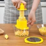 Corn Thresher & Peeler Tool – Stainless Steel Multi-Function Kitchen Gadget for Peeling, Slicing & Grating