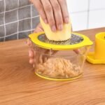 Corn Thresher & Peeler Tool – Stainless Steel Multi-Function Kitchen Gadget for Peeling, Slicing & Grating