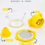 Corn Thresher & Peeler Tool – Stainless Steel Multi-Function Kitchen Gadget for Peeling, Slicing & Grating
