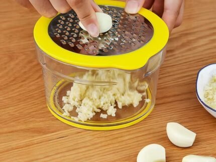 Corn Thresher & Peeler Tool – Stainless Steel Multi-Function Kitchen Gadget for Peeling, Slicing & Grating