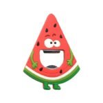 Cute Pineapple & Watermelon Bottle Opener with Fridge Magnet – Kitchen Décor & Beer Cap Opener